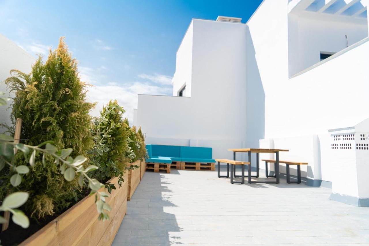Апартаменты Central Penthouse With Large Private Terrace, 2 Bd Тарифа Экстерьер фото